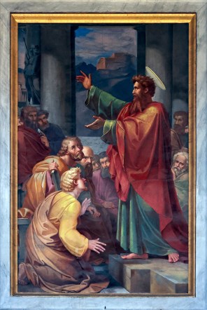 사도 성 바오로의 설교_photo by Lawrence OP_in the Basilica of San Paolo fuori le mura in Rome_Italy.jpg